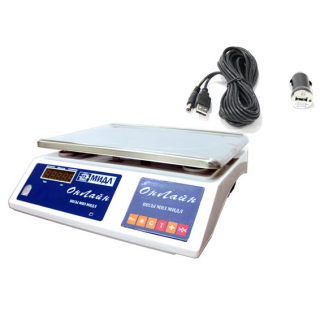 Весы МТ 30 ВДА (5/10; 230х330) "Онлайн" RS232/USB/Wi-Fi у авто