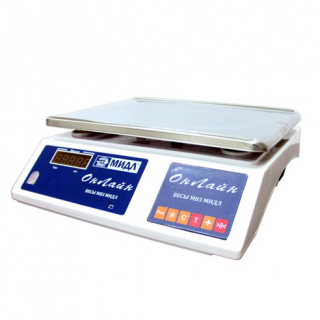 Весы МТ 6 ВДА (1/2; 230х330) "Онлайн" RS232/USB/Wi-Fi (у)