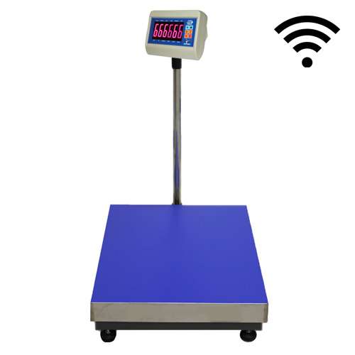 Весы МП 150 ВДА Ф-2(20/50; 400х500) Гулливер 07 Wi-Fi