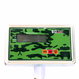 Весы МП 150 ВЖА Ф-3(20/50; 400х400; нерж.) "Красная армия"
